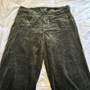 The Colette Cropped Wide Leg Cords